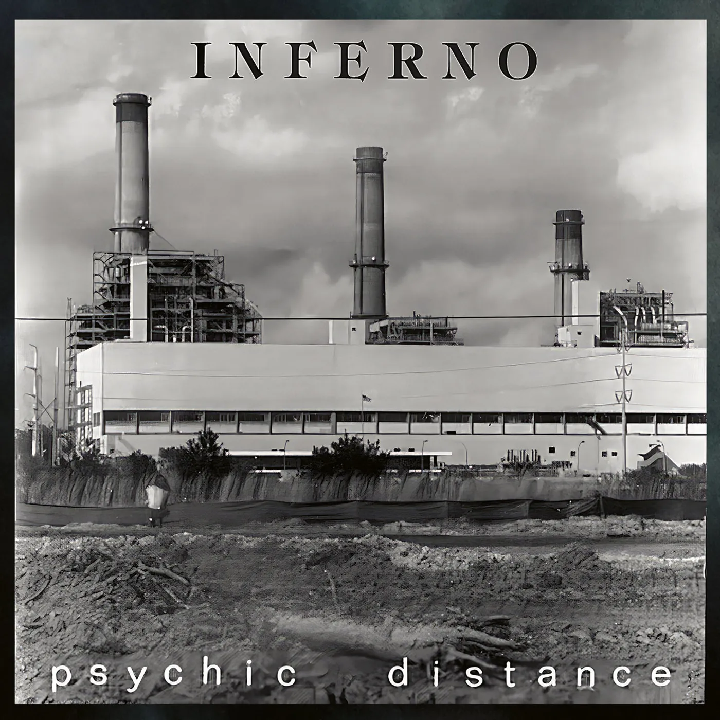 Inferno LP - Psychic Distance (Vinyl)