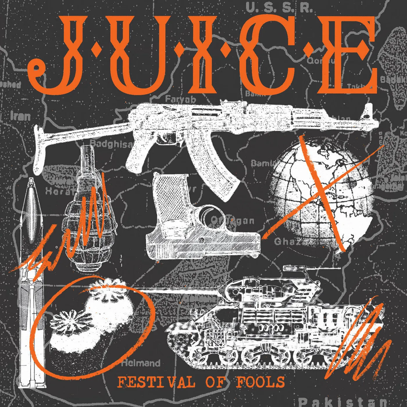 Juice LP - Festival Of Fools (Vinyl)