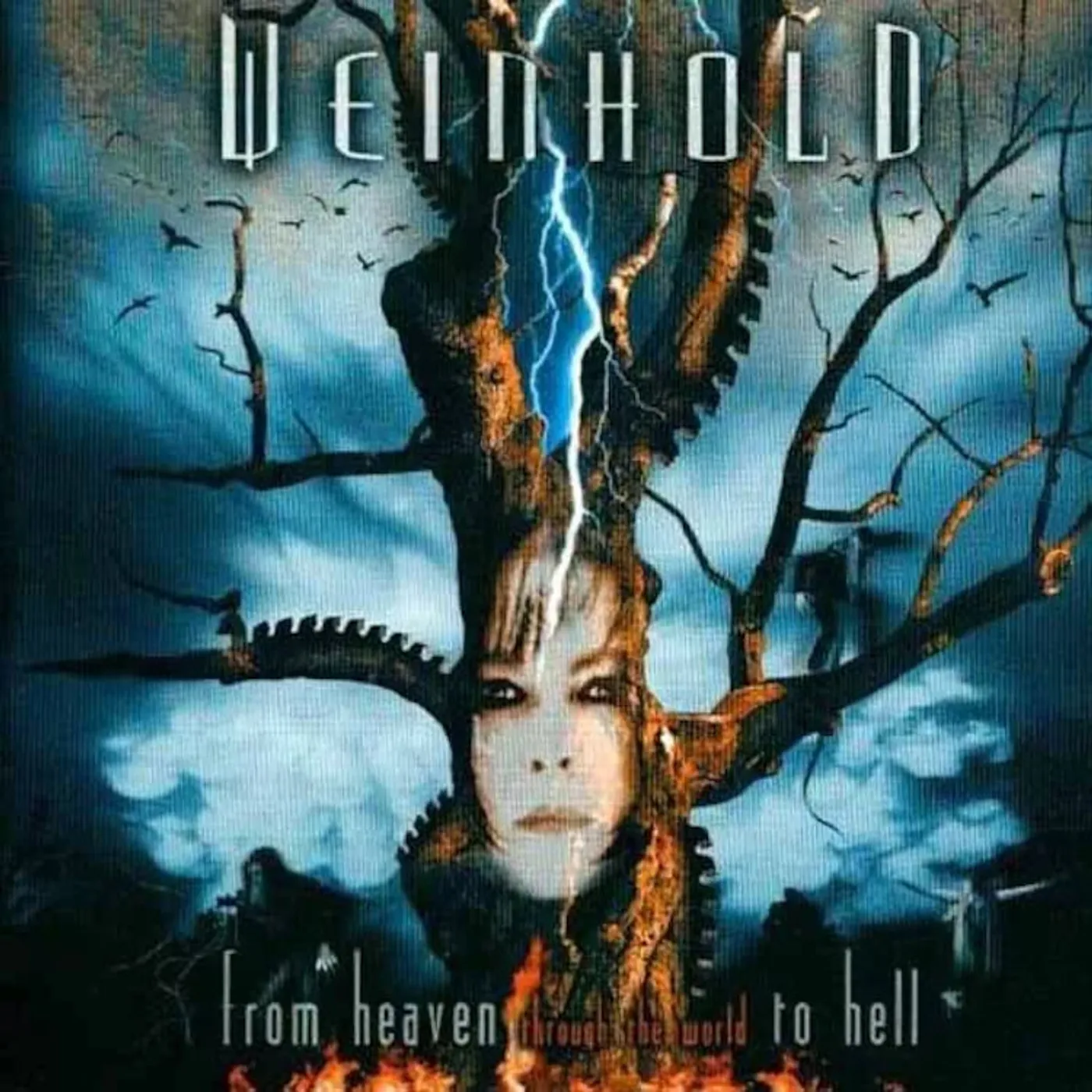 Jutta Weinhold LP - From Heaven Through The World To Hell (Vinyl)