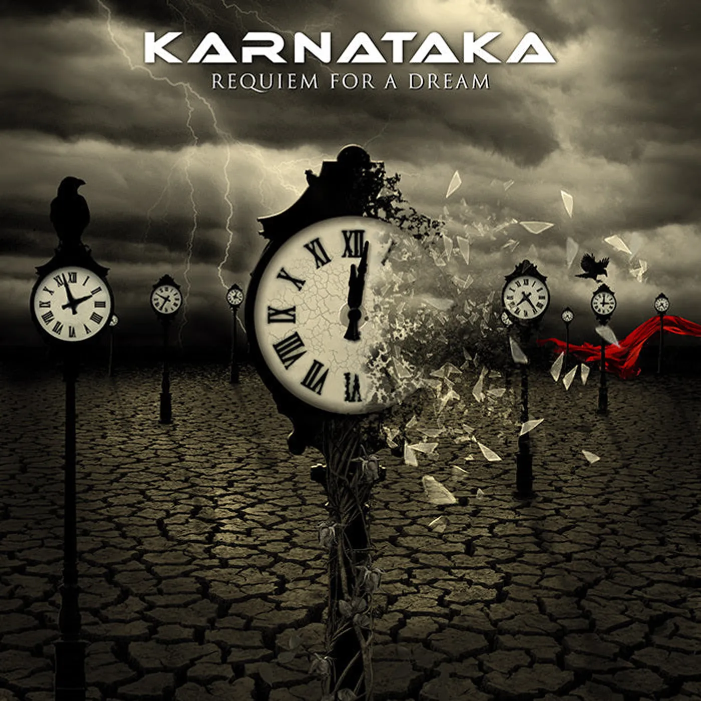 Karnataka LP - Requiem For A Dream (Limited Edition 2Lp) (Vinyl)