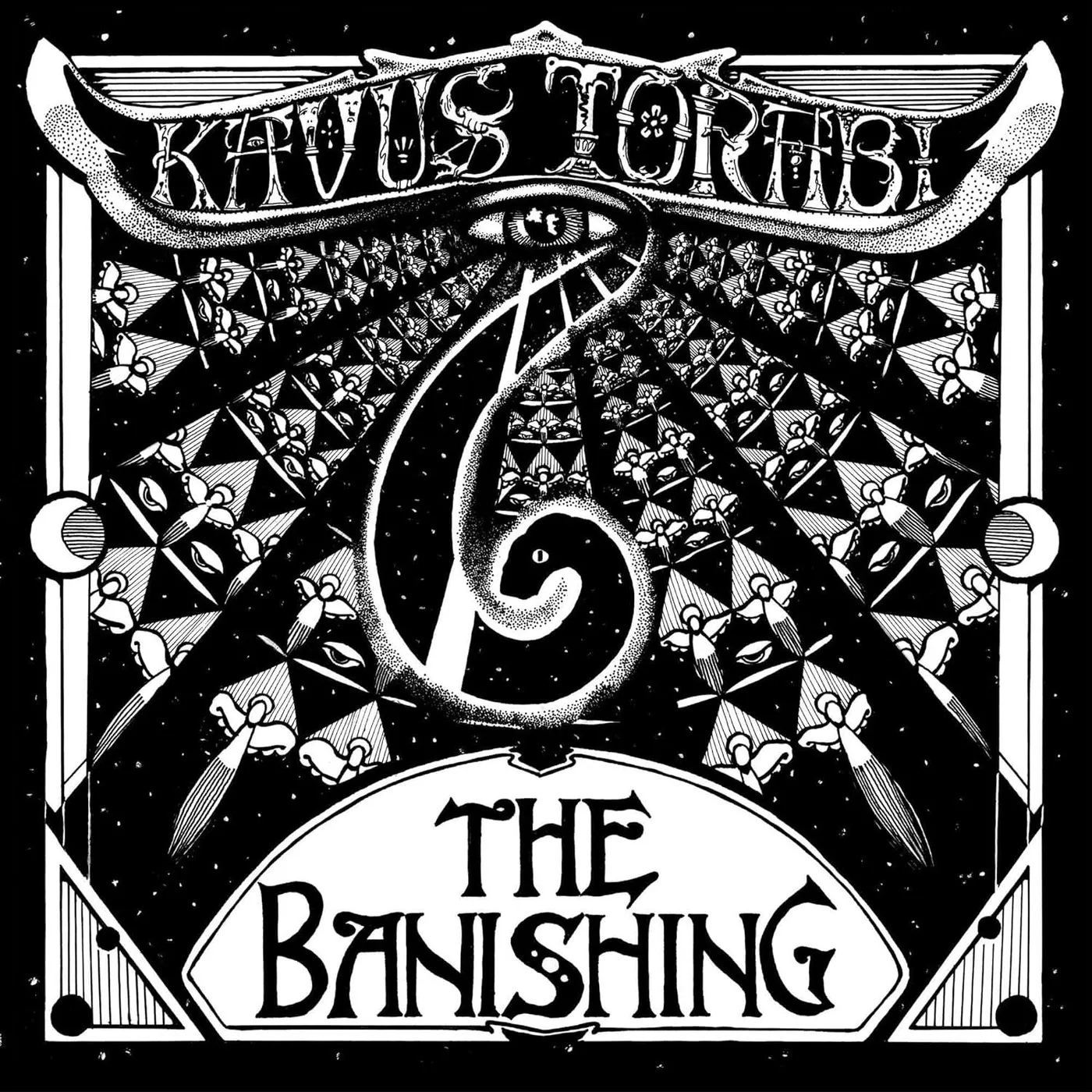Kavus Torabi LP - The Banishing (Clear Vinyl)