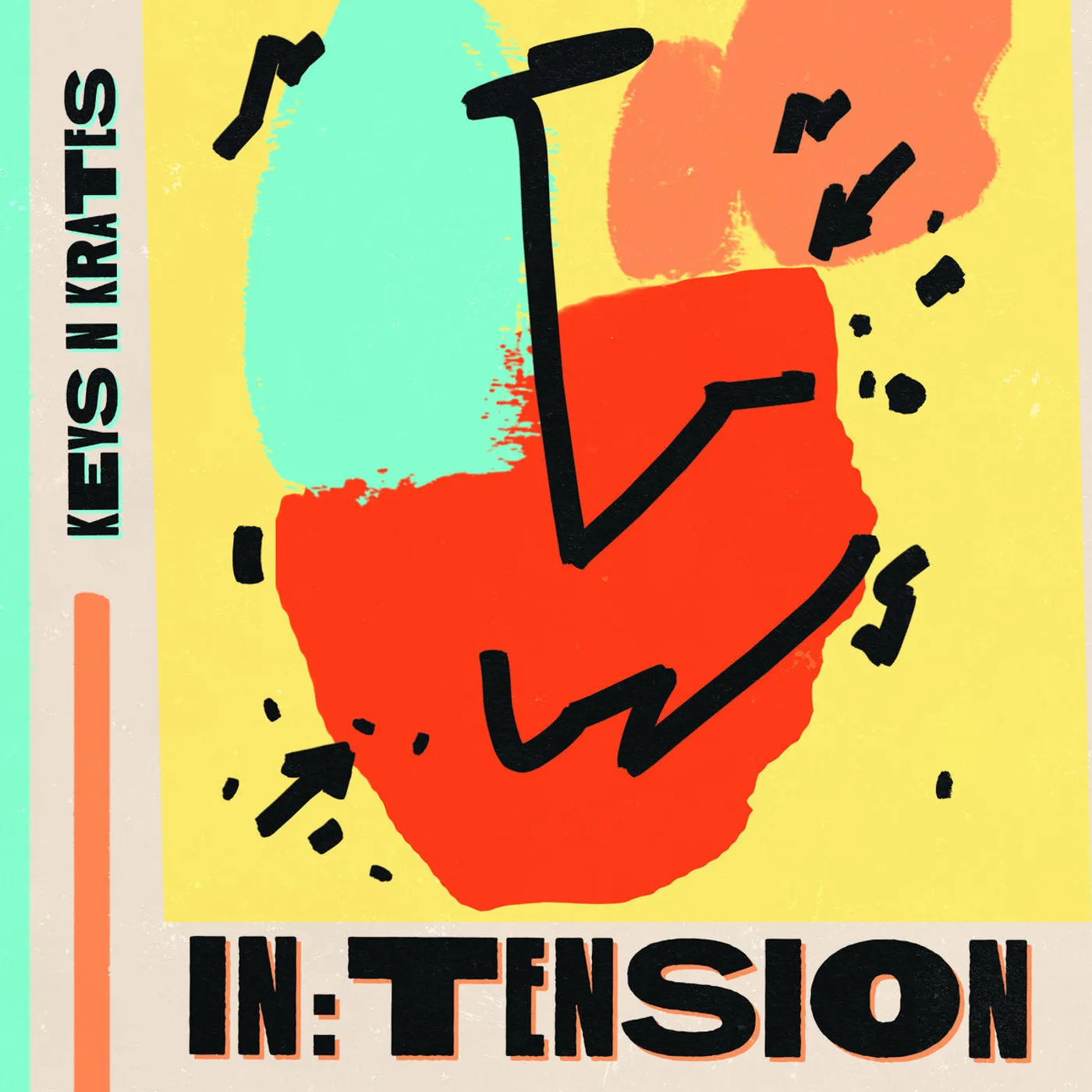 Keys N Krates LP - In:Tension (Vinyl)