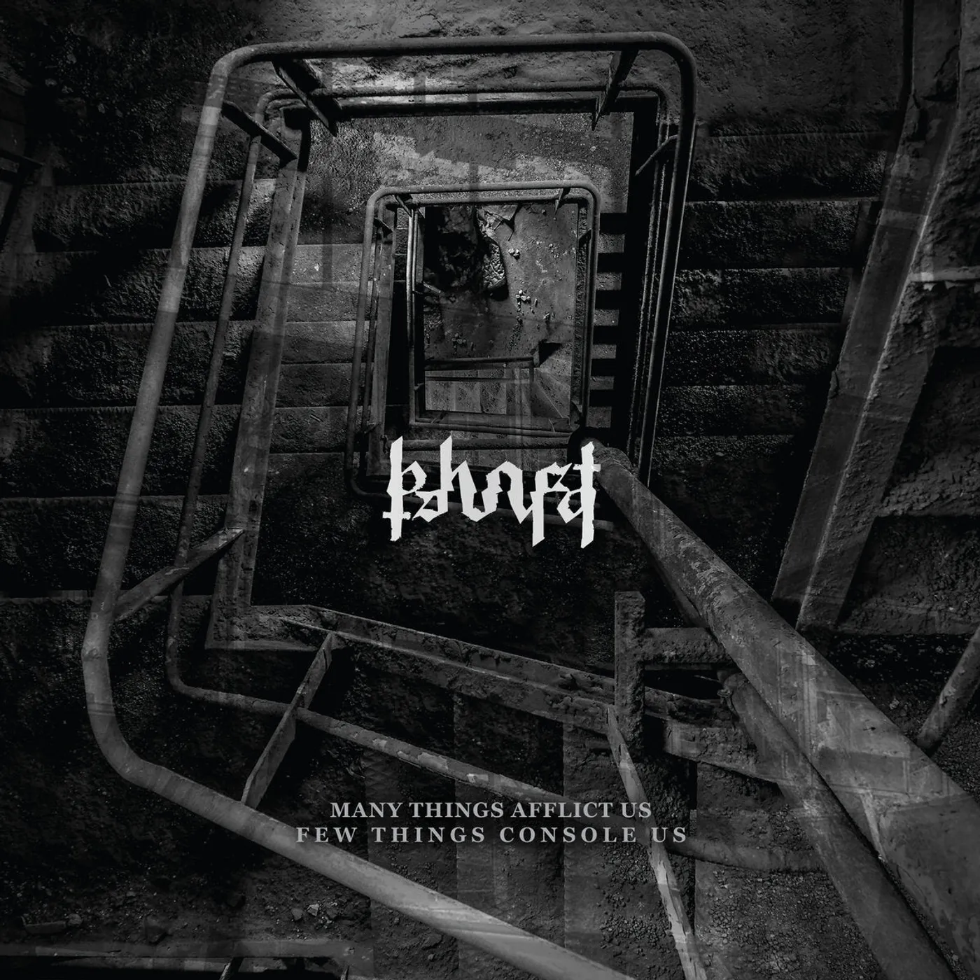 Khost LP - Many Things Afflict Us Few Things Console Us (Red Heavyweight Vinyl)