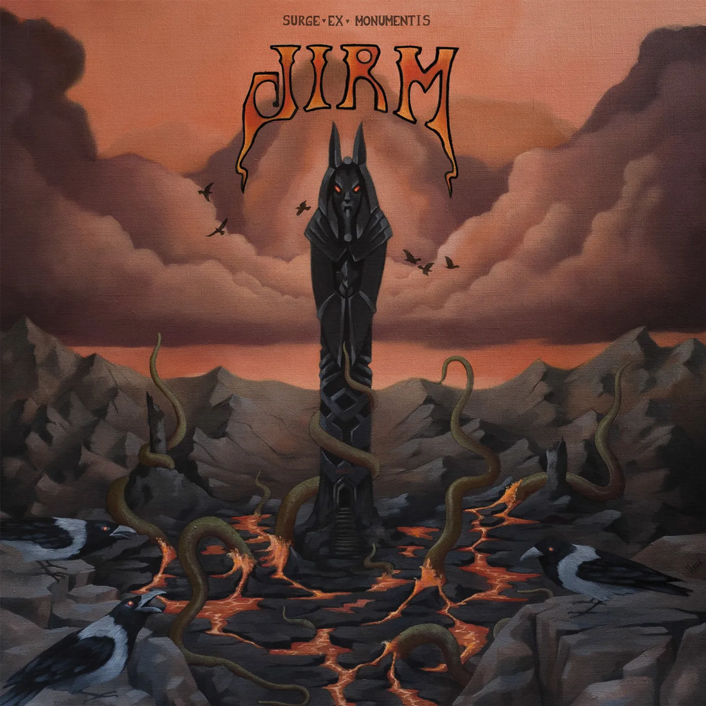 Jirm LP - Surge Ex Monumentis (Vinyl)