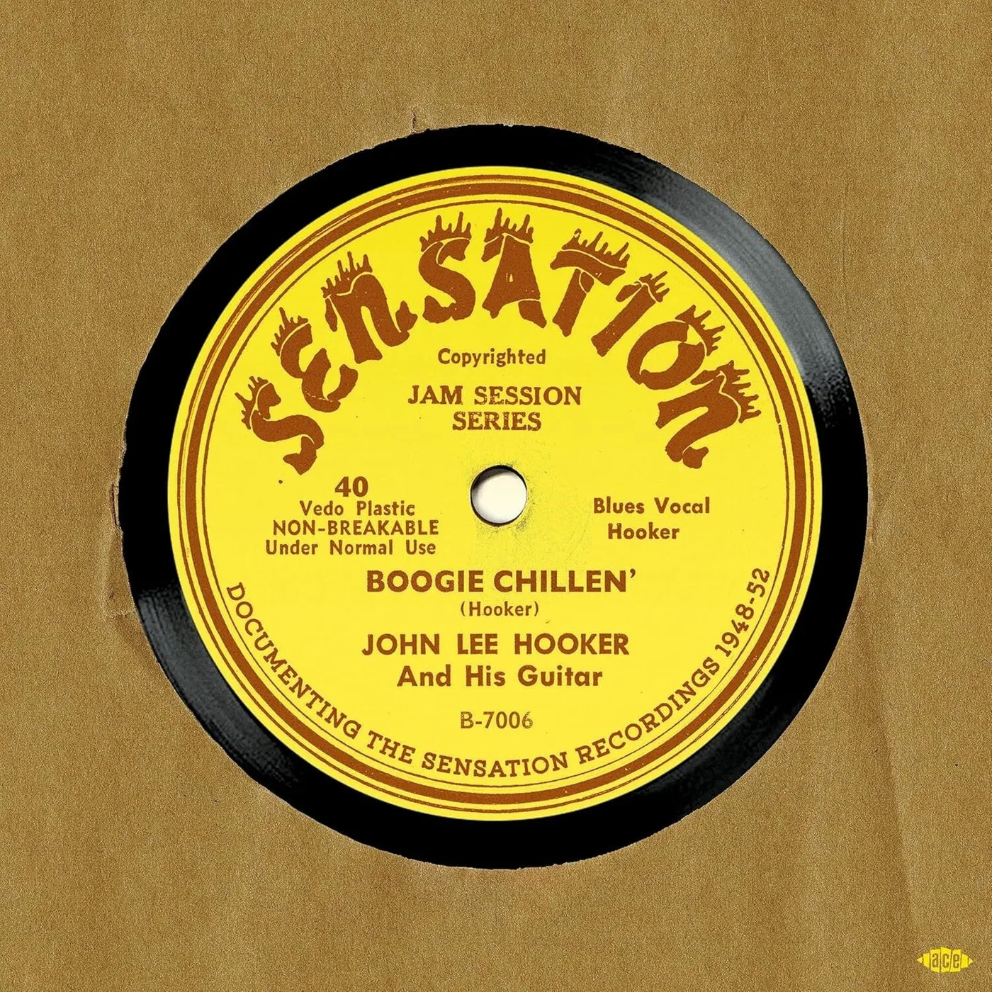 John Lee Hooker LP - Sensation (Vinyl)