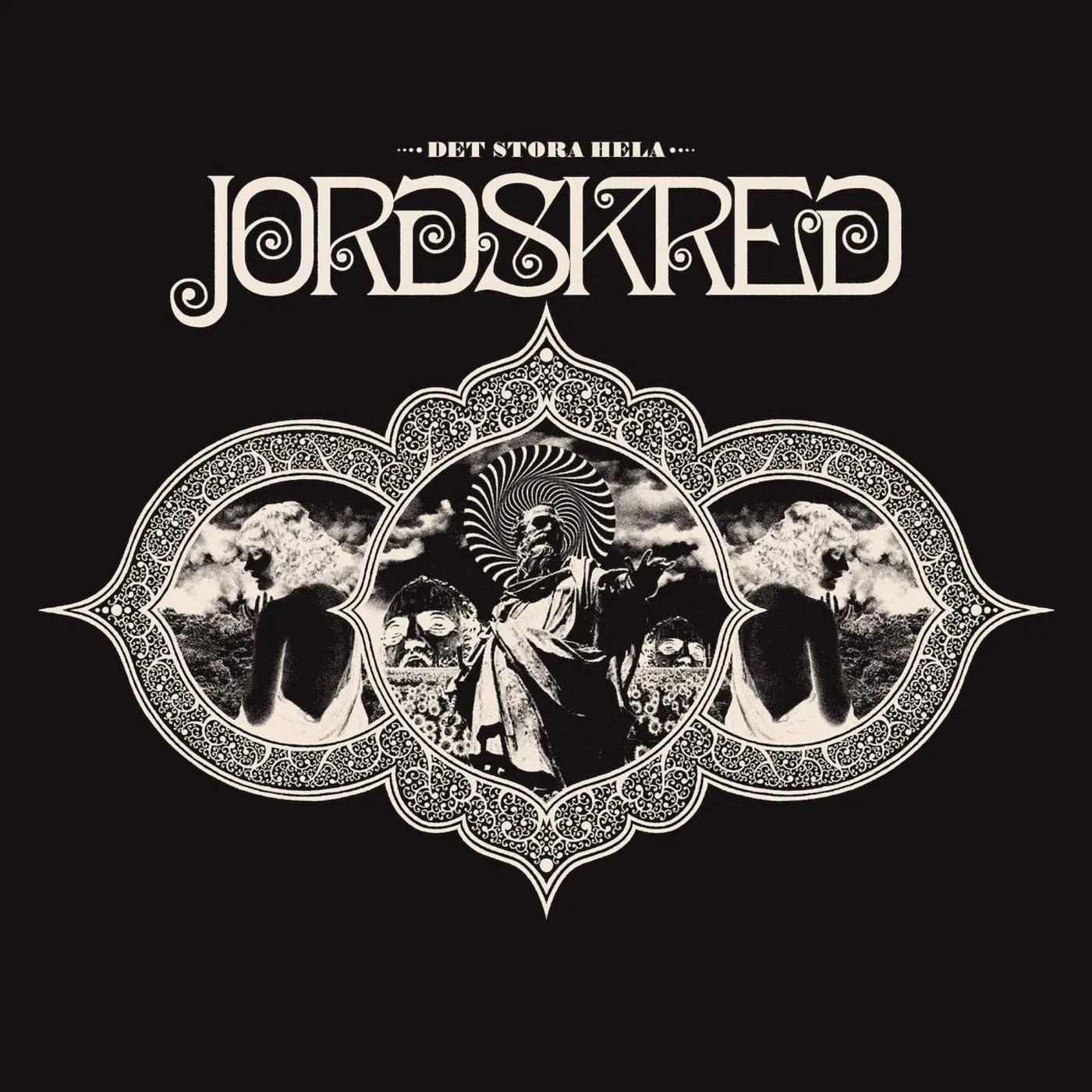 Jordskred LP - Det Stora Hela (Vinyl)