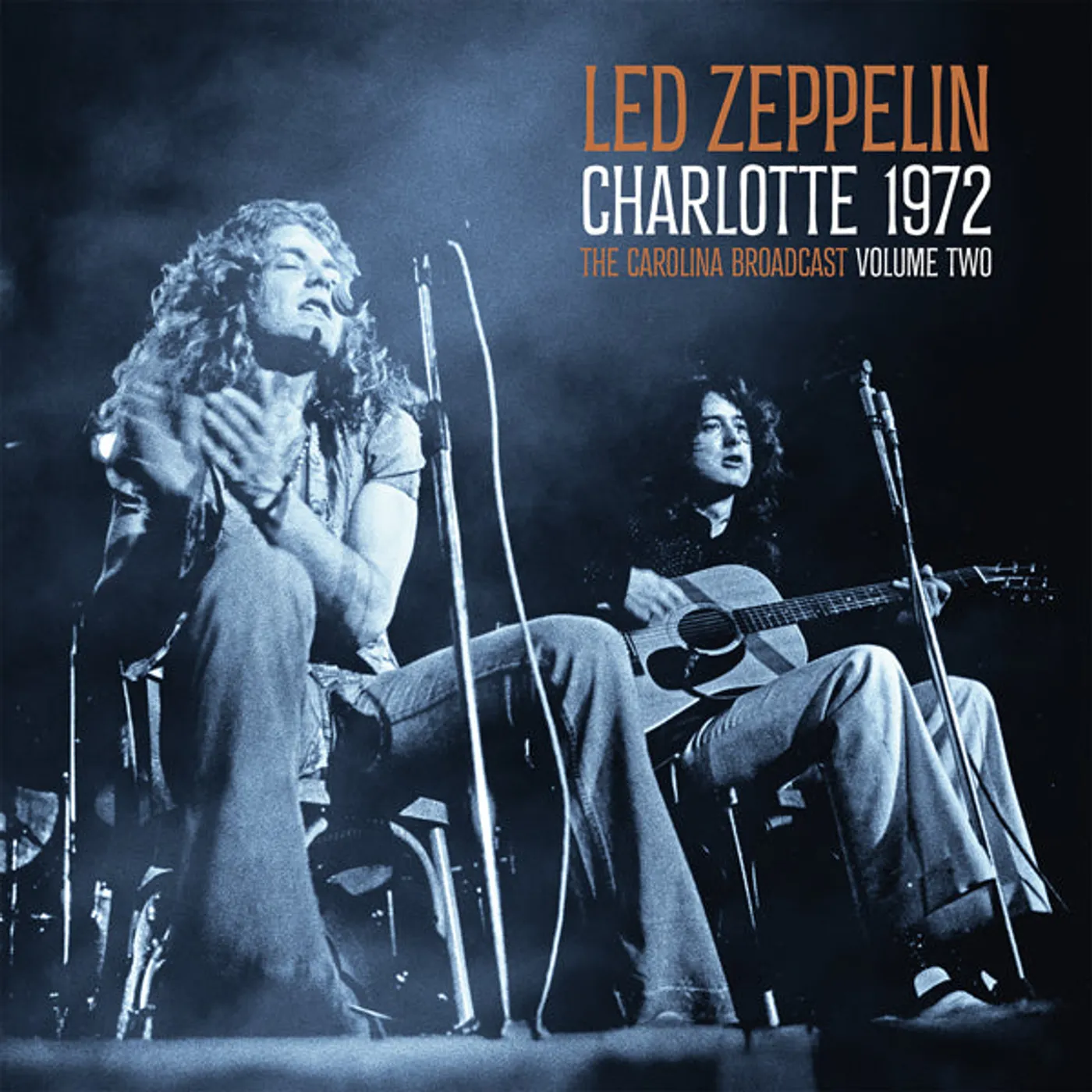 Led Zeppelin LP - Charlotte 1972 Vol.2 (White Vinyl 2Lp)