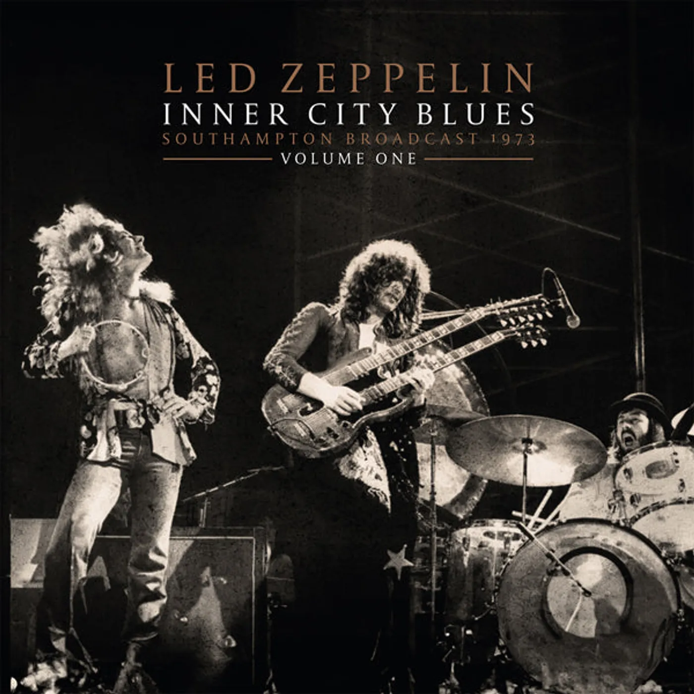 Led Zeppelin LP - Inner City Blues Vol.1 (Grey Vinyl 2Lp)