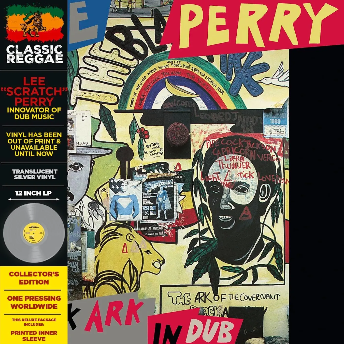 Lee Perry LP - Black Ark In Dub (Esoldun) (Dark Blue Vinyl)