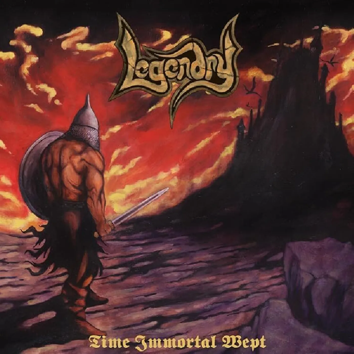 Legendry LP - Time Immortal Wept (Vinyl)