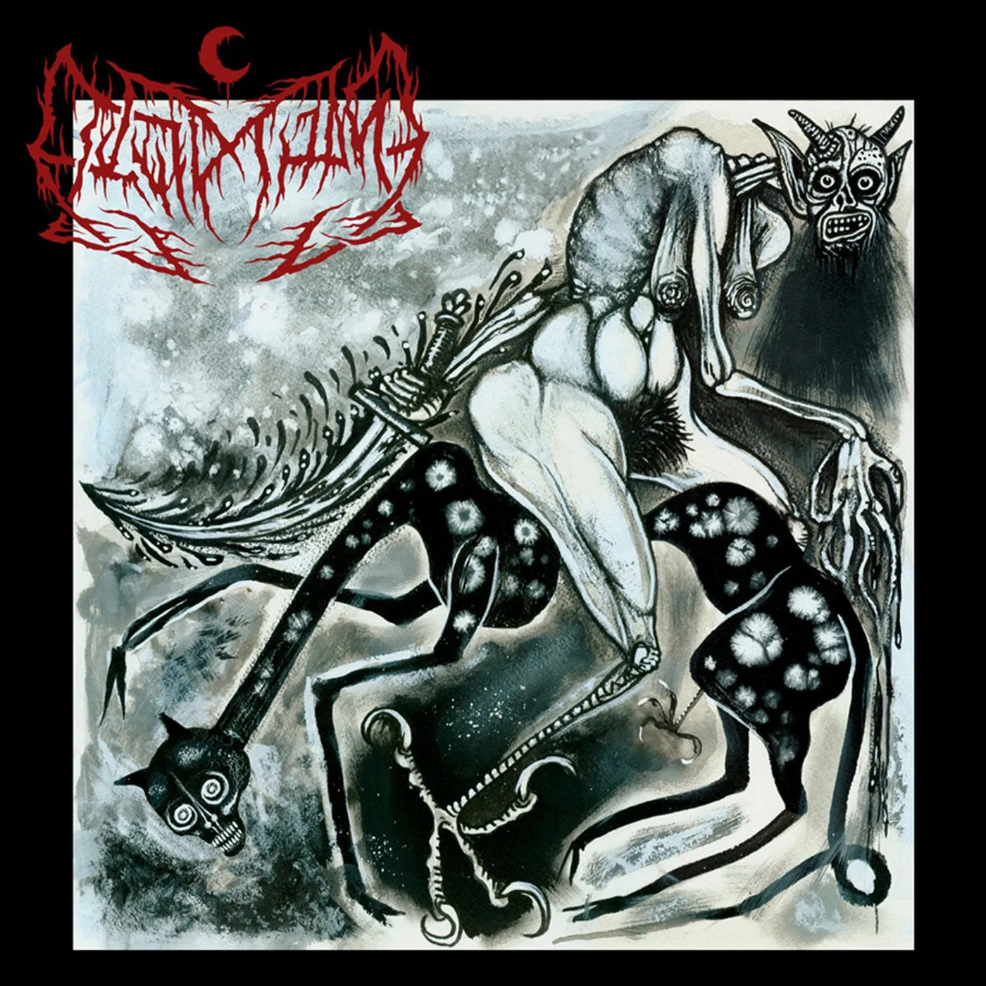 Leviathan LP - Tentacles Of Whorrer (Vinyl)