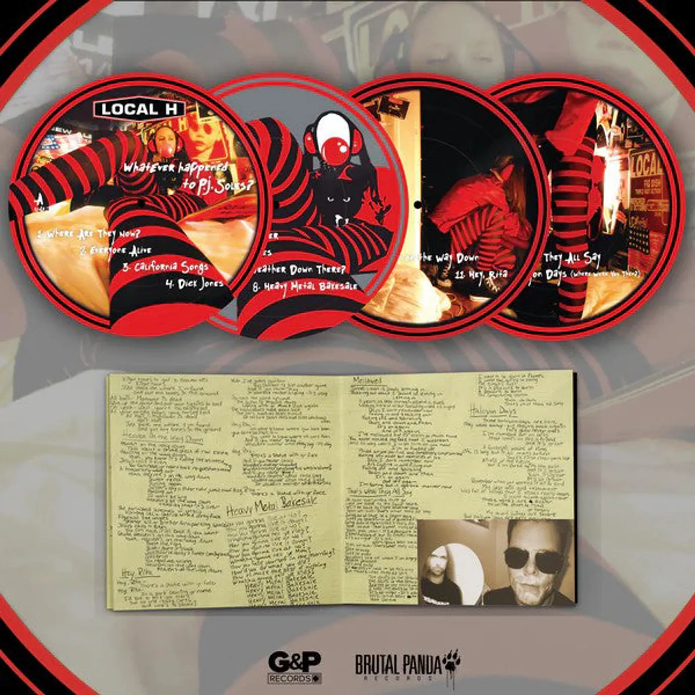Local H LP - Whatever Happened To P.J. Soles? (Picture Disc 2Lp) (Vinyl)