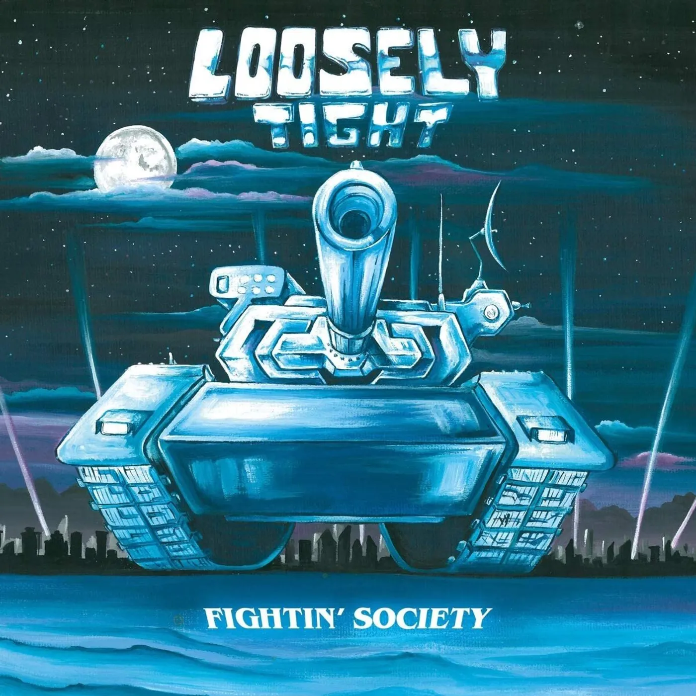 Loosely Tight LP - Fightin’ Society (Vinyl)