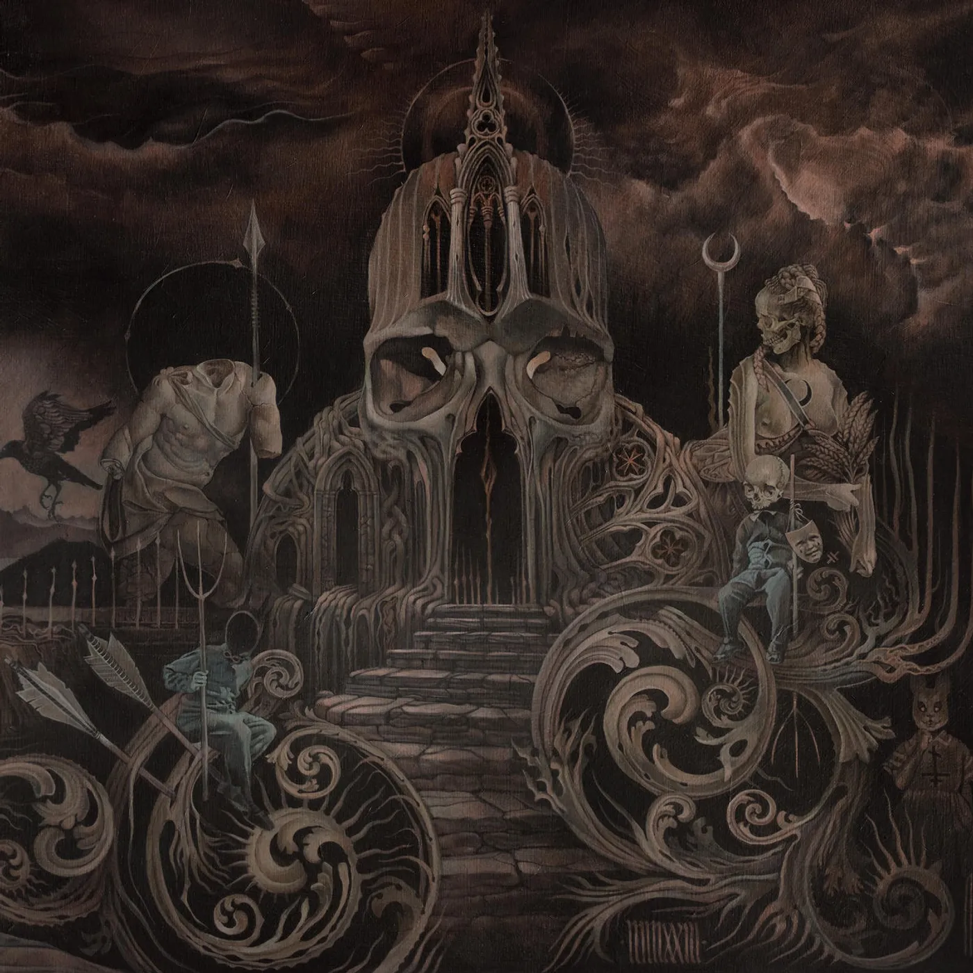 Lord Dying LP - Clandestine Transcendence (Ltd Olive Green Vinyl)