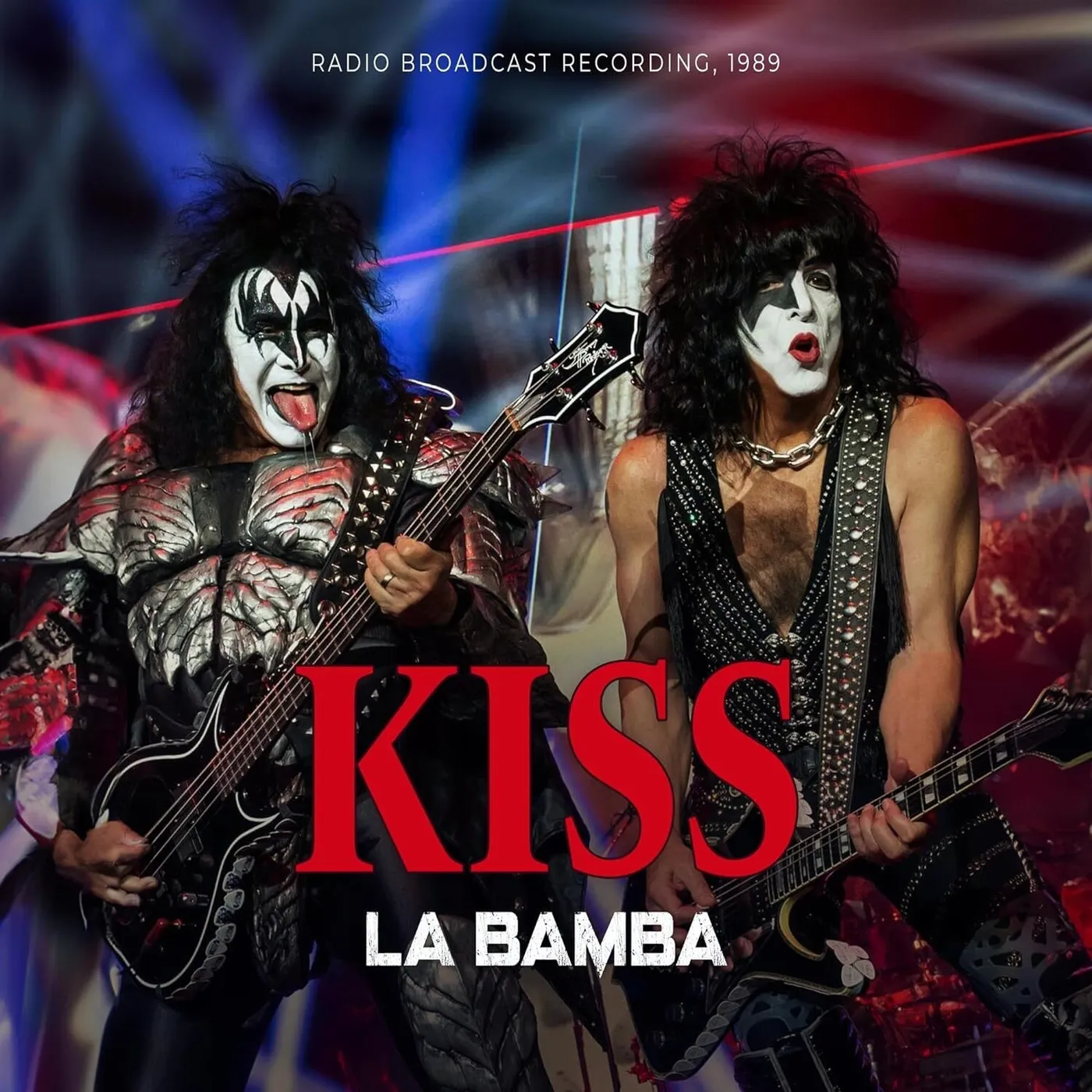 Kiss LP - La Bamba (Clear Vinyl)