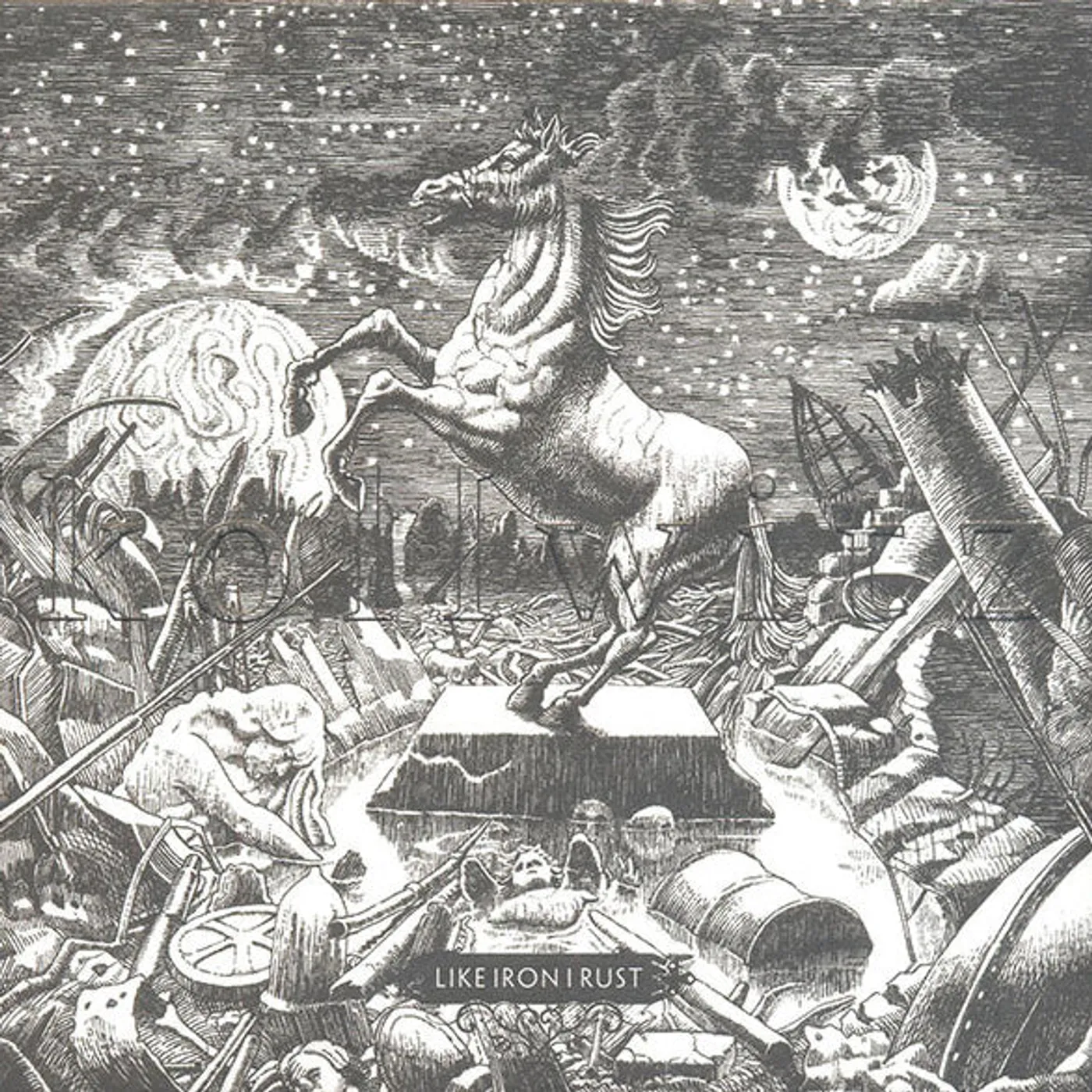 Kollwitz LP - Like Iron I Rust (Vinyl)