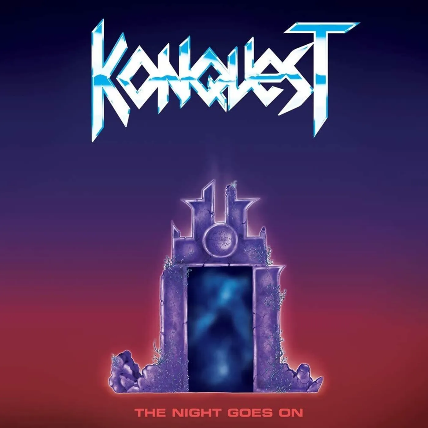 Konquest LP - The Night Goes On (Vinyl)