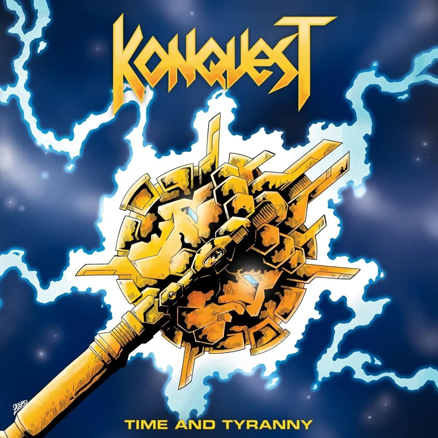 Konquest LP - Time And Tyranny (Vinyl)