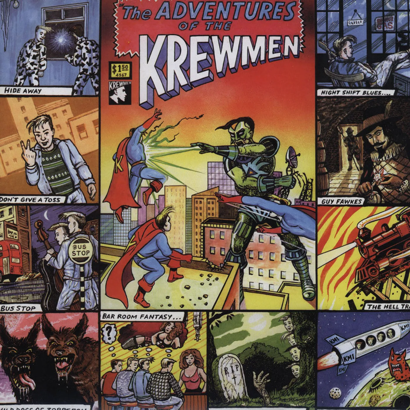 Krewmen, The LP - The Adventures Of The Krewmen (Vinyl)
