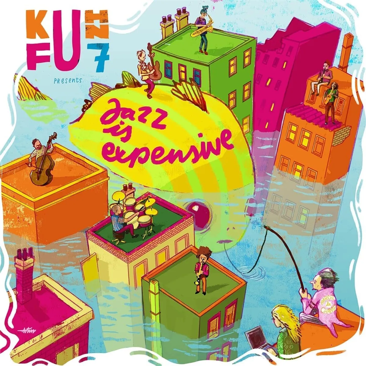 Kuhn Fu LP - Jazz Is Expensive (2Lp) (Vinyl)