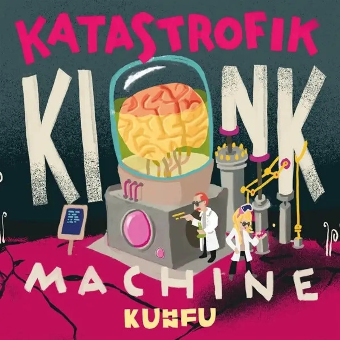 Kuhn Fu LP - Katastrofik Kink Machine (Vinyl)