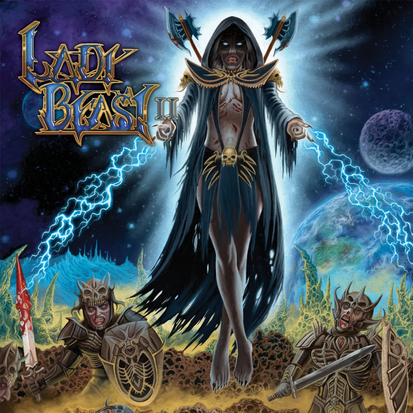 Lady Beast LP - Lady Beast Ii (Vinyl)