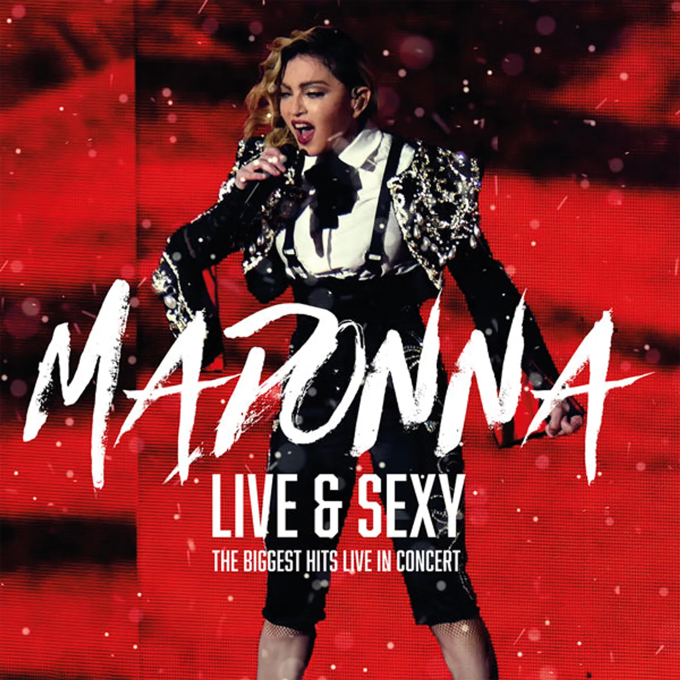 Madonna LP - Live & Sexy (Pink Vinyl 2Lp)