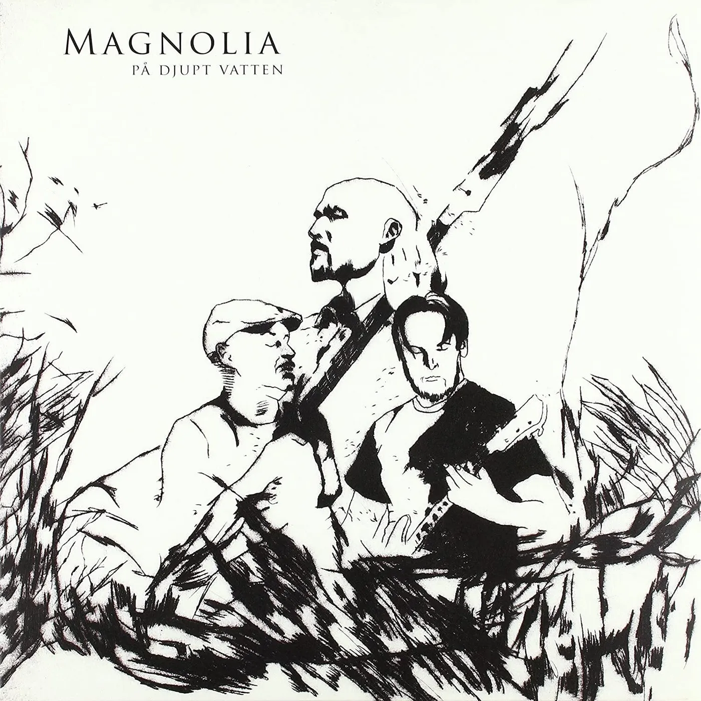 Magnolia LP - På Djupt Vatten (Vinyl)