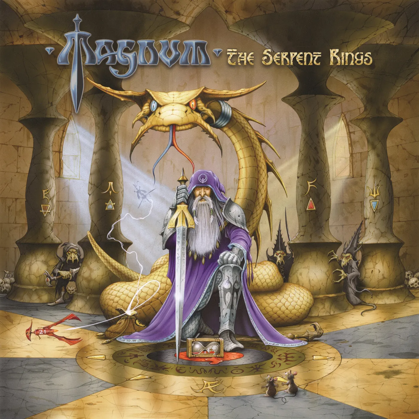 Magnum LP - The Serpent Rings (2Lp Red Vinyl)