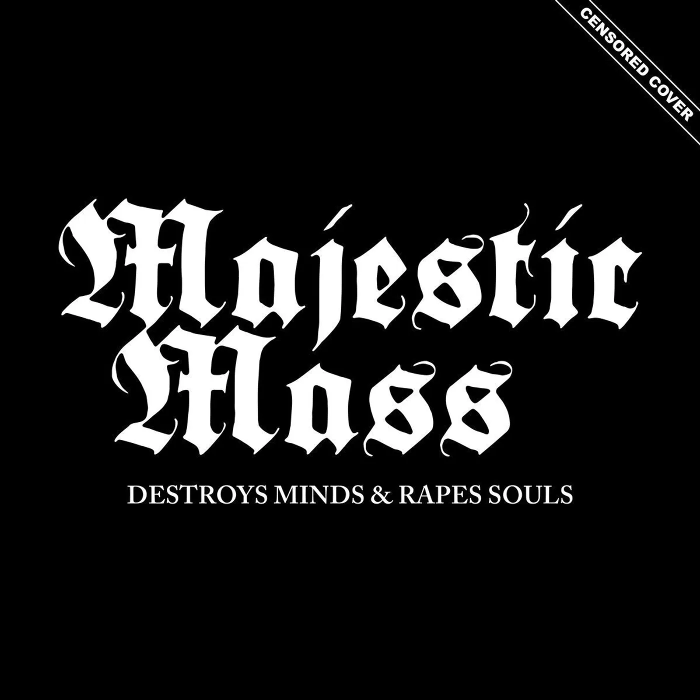 Majestic Mass LP - Destroys Minds & Rapes Souls (Vinyl)