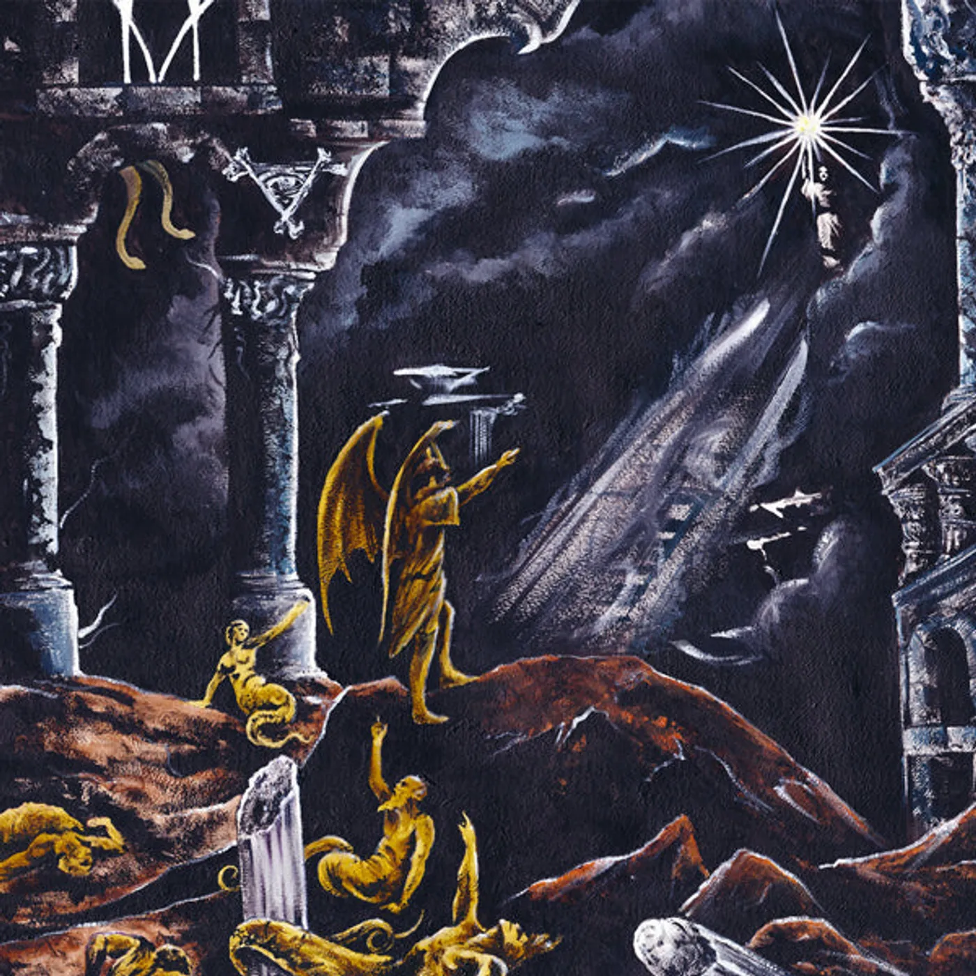 Malum LP - Night Of The Luciferian Light (Vinyl)