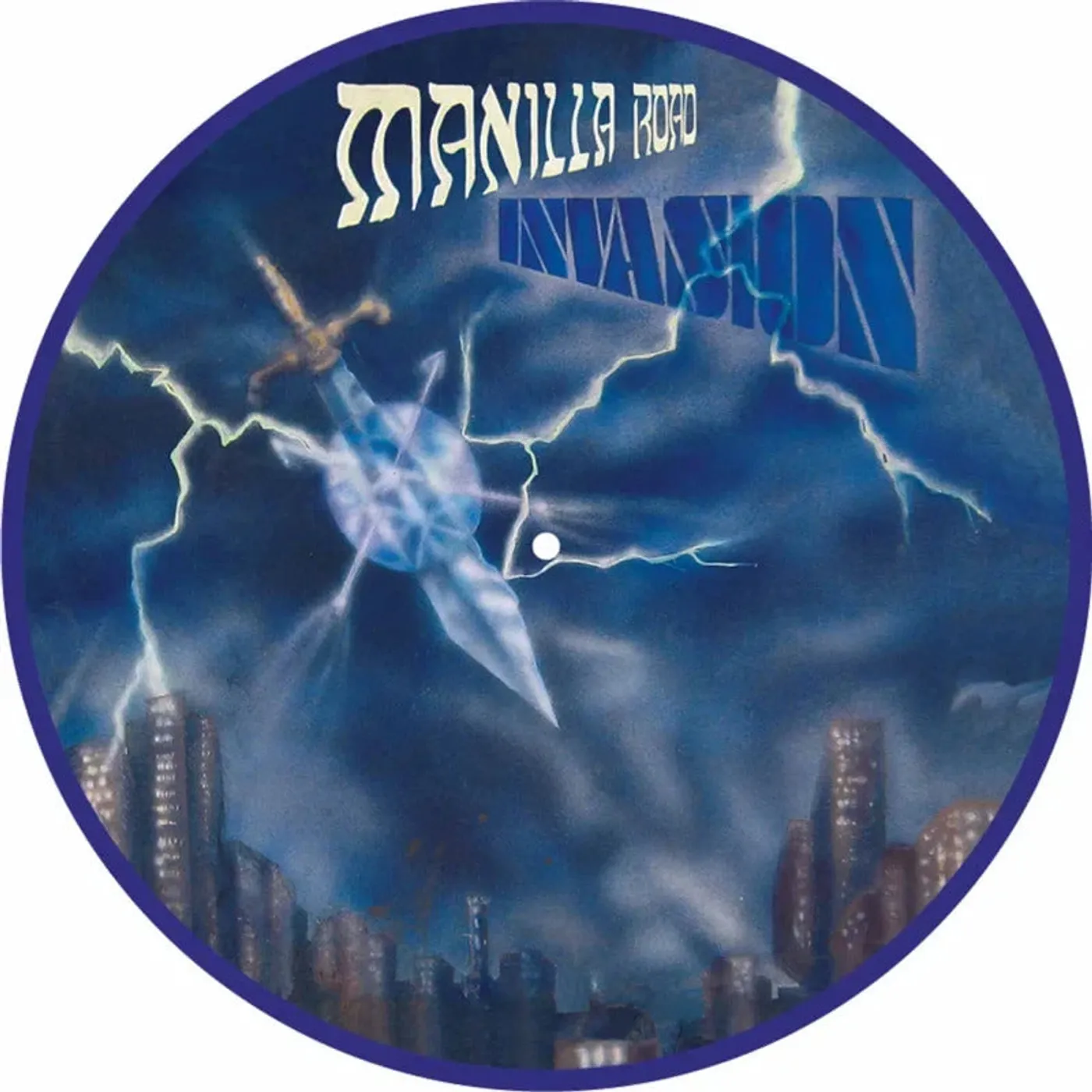 Manilla Road LP - Invasion (Picture Vinyl)