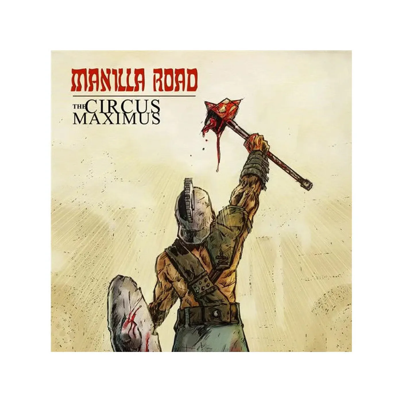 Manilla Road LP - The Circus Maximus (Splatter Vinyl) (2P)