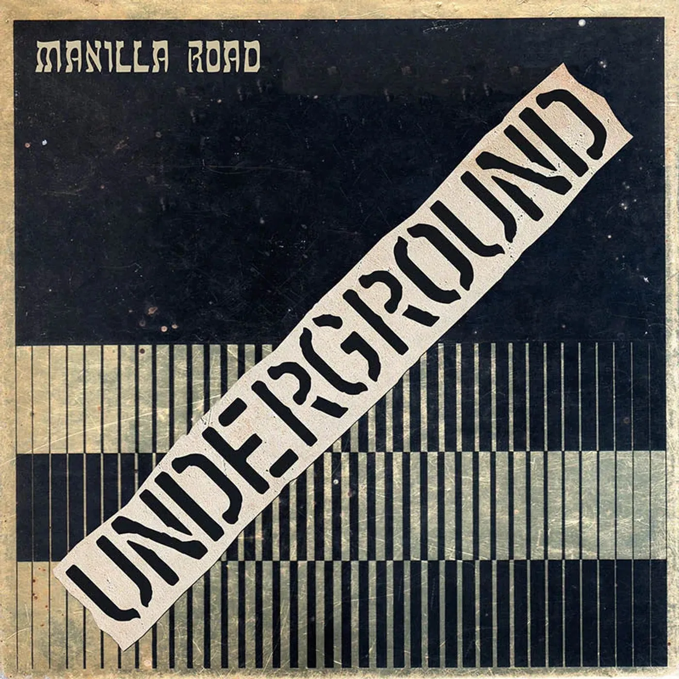 Manilla Road LP - Underground (Vinyl)