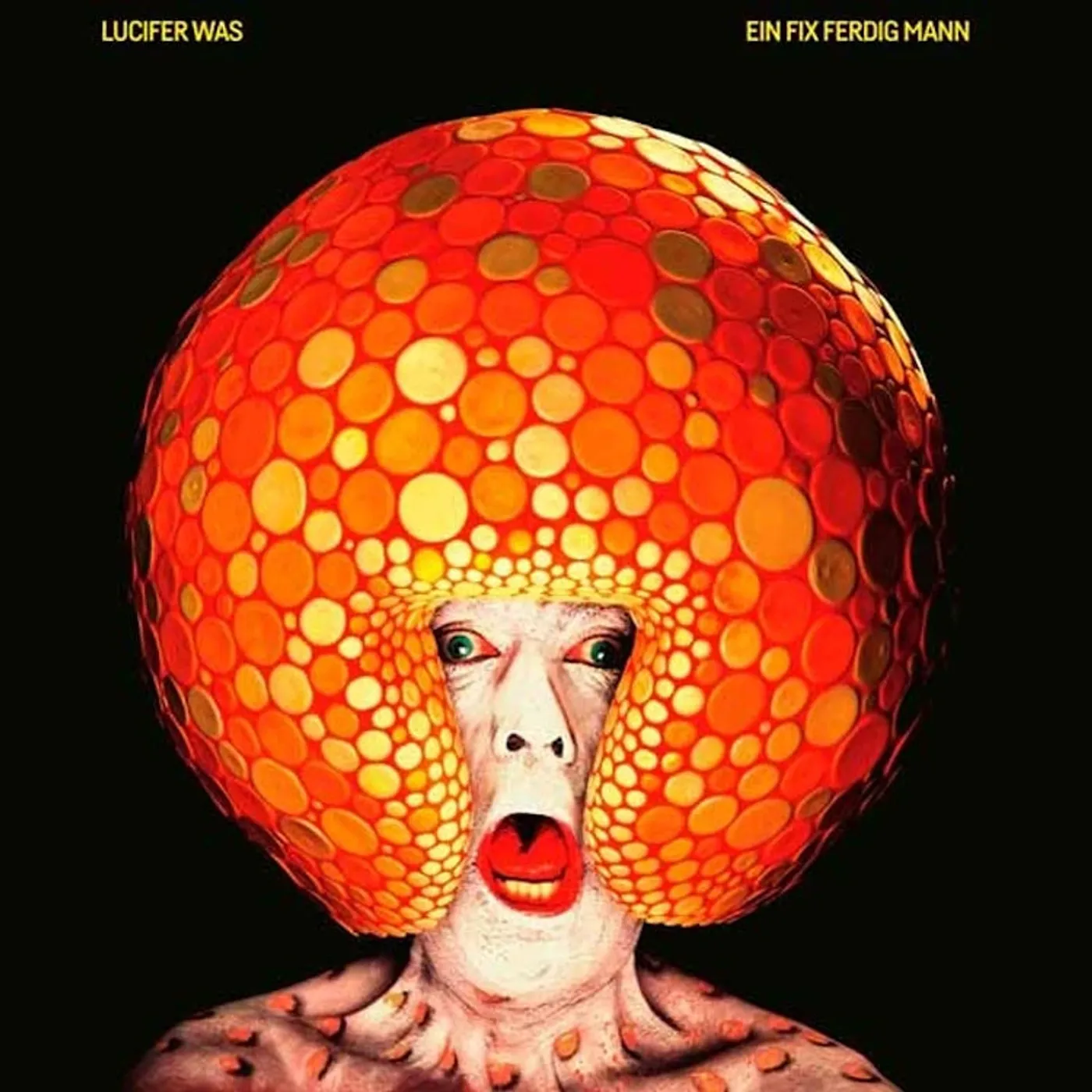 Lucifer Was LP - En Fix Ferdig Mann (Orange Vinyl)