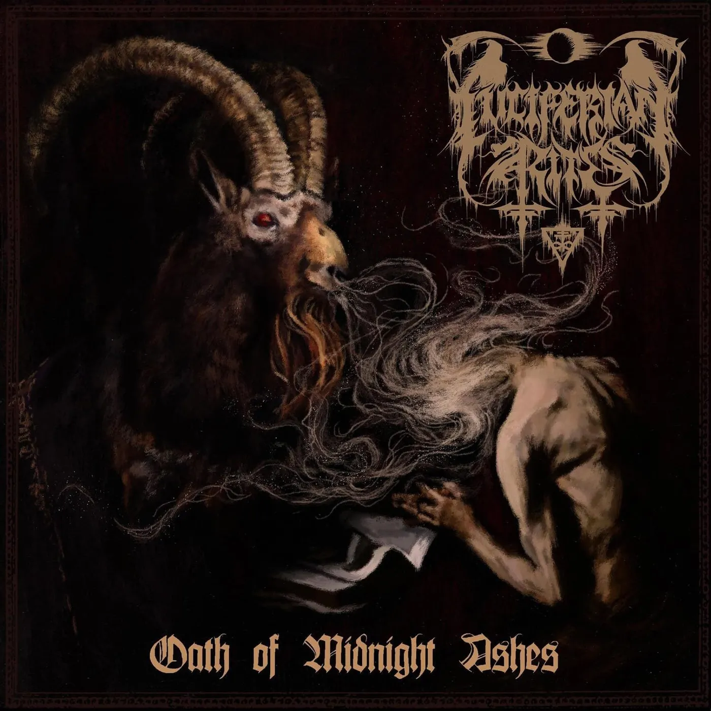Luciferian Rites LP - Oath Of Midnight Ashes (Vinyl)