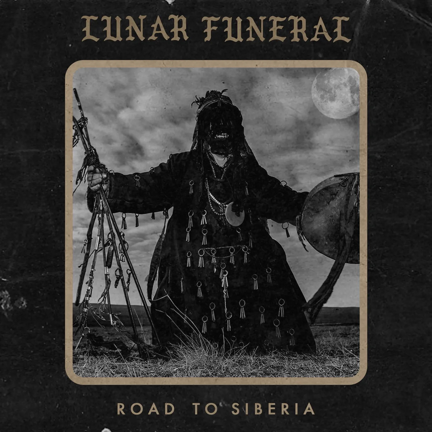Lunar Funeral LP - Road To Siberia (2Lp) (Vinyl)