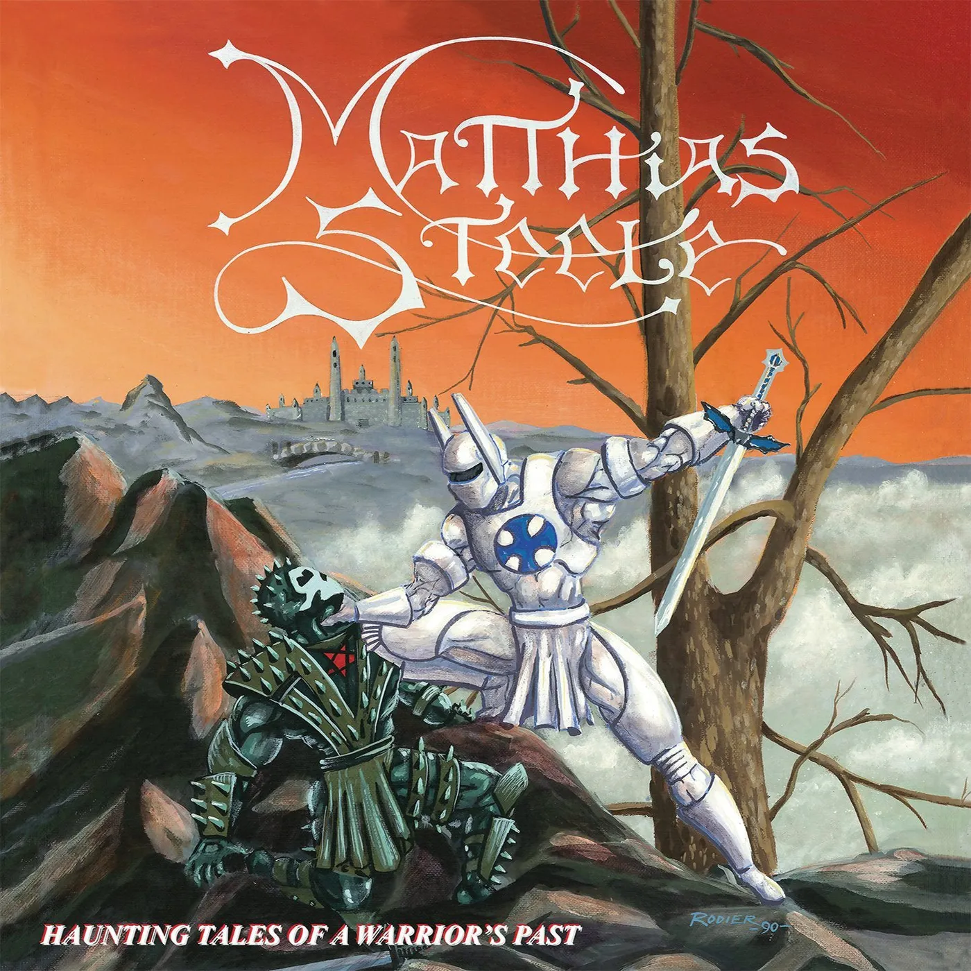 Matthias Steele LP - Haunting Tales Of A Warrior'S Past (Vinyl)