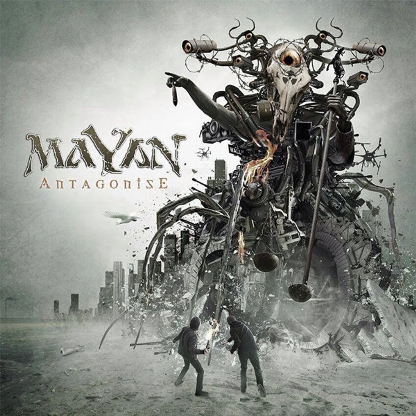 MaYaN LP - Antagonise (Vinyl)