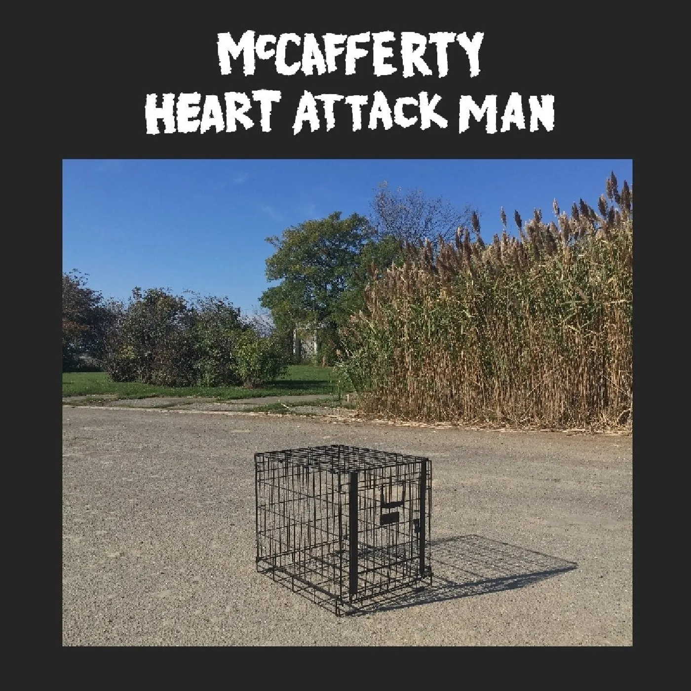 Mccafferty & Heart Attack Man LP - Split Ep (Vinyl)