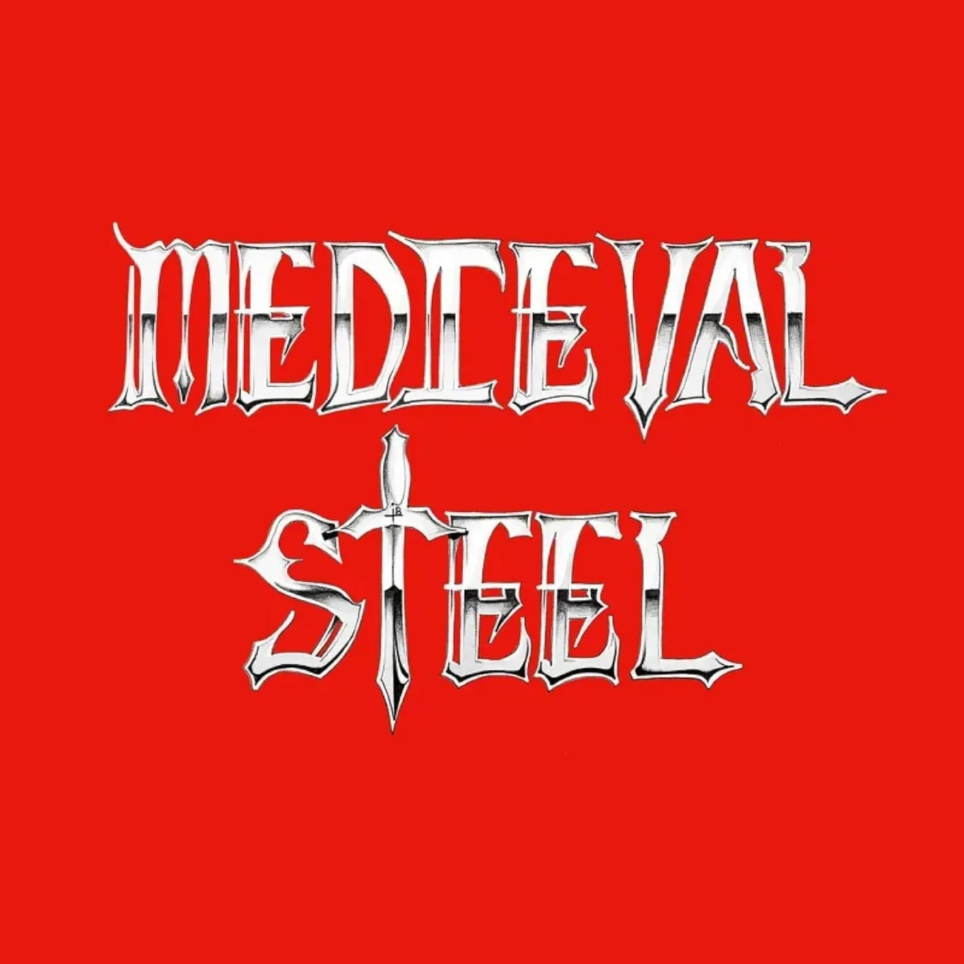 Medieval Steel LP - Medieval Steel (Bone Vinyl)