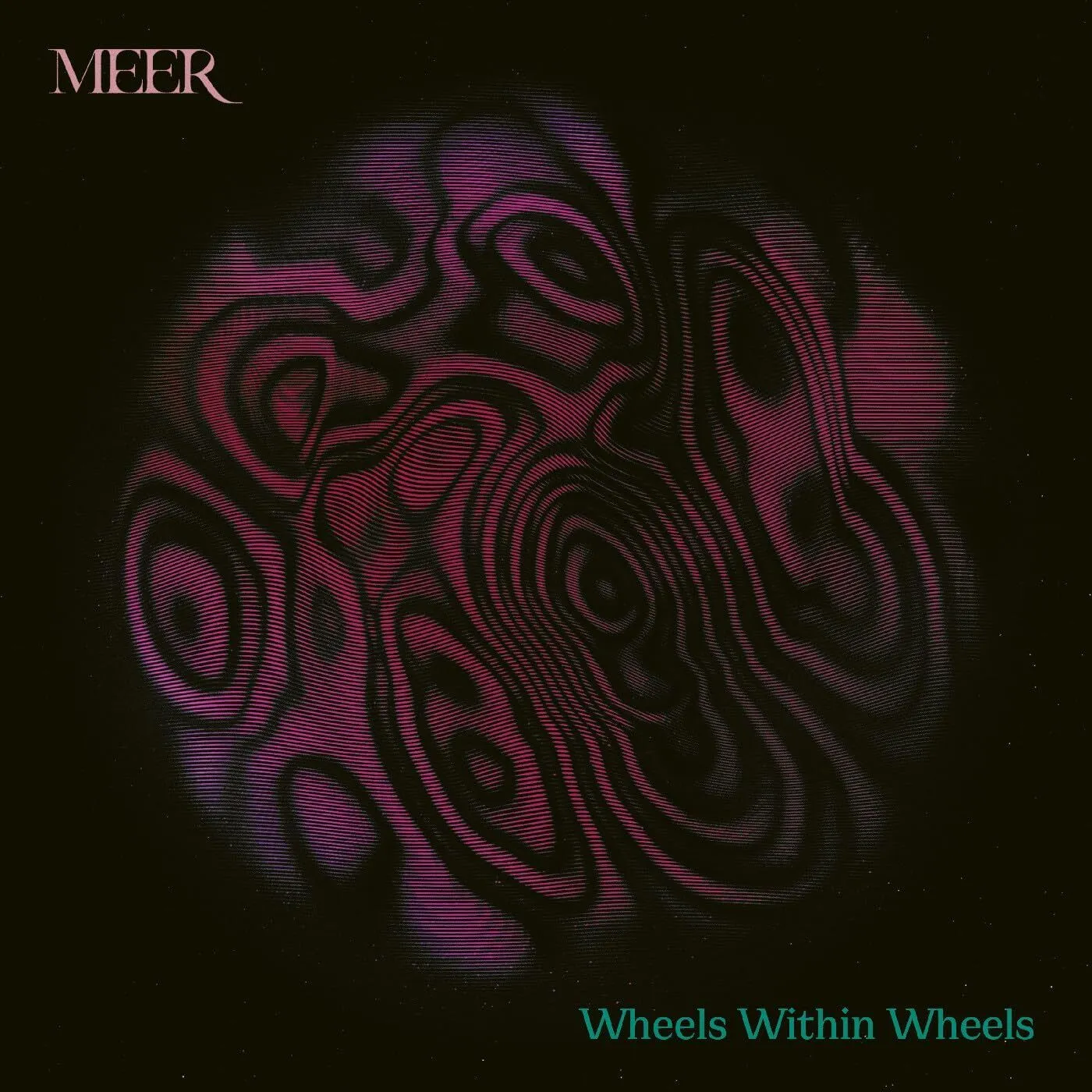 Meer LP - Wheels Within Wheels (Magenta/Purple Vinyl 2Lp)