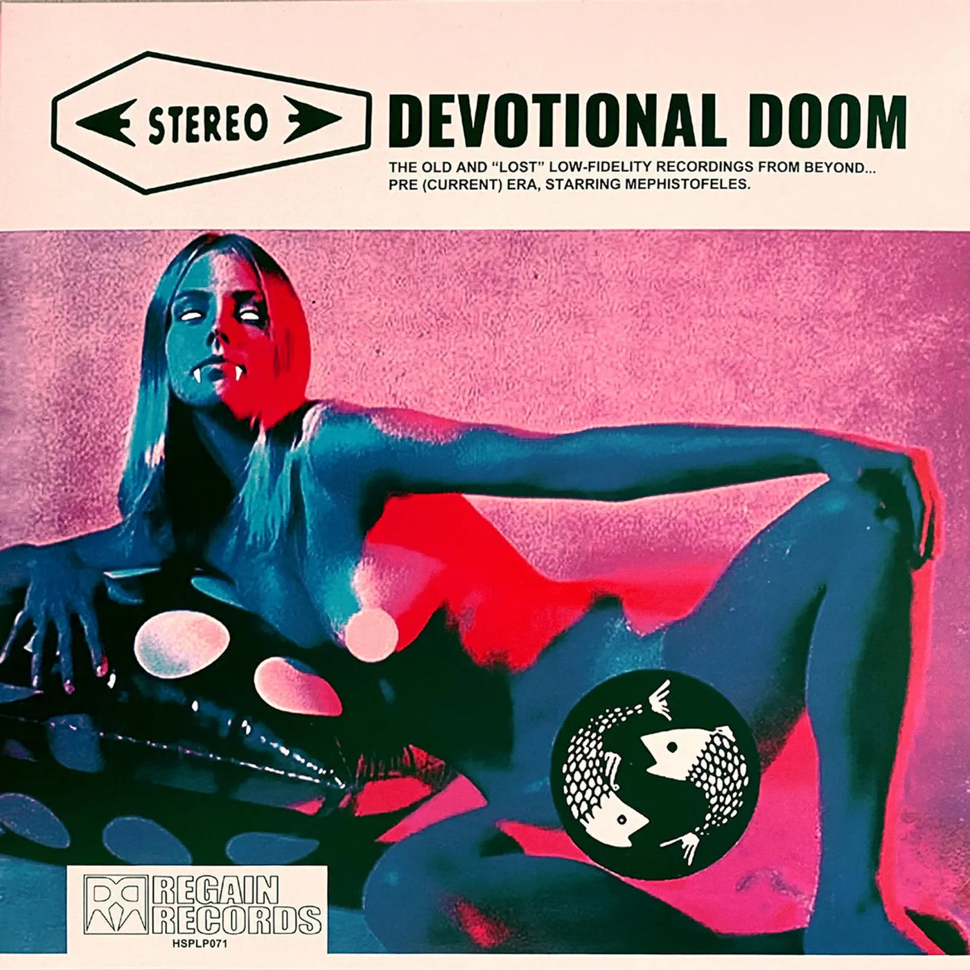 Mephistofeles LP - Devotional Doom (2Lp) (Vinyl)