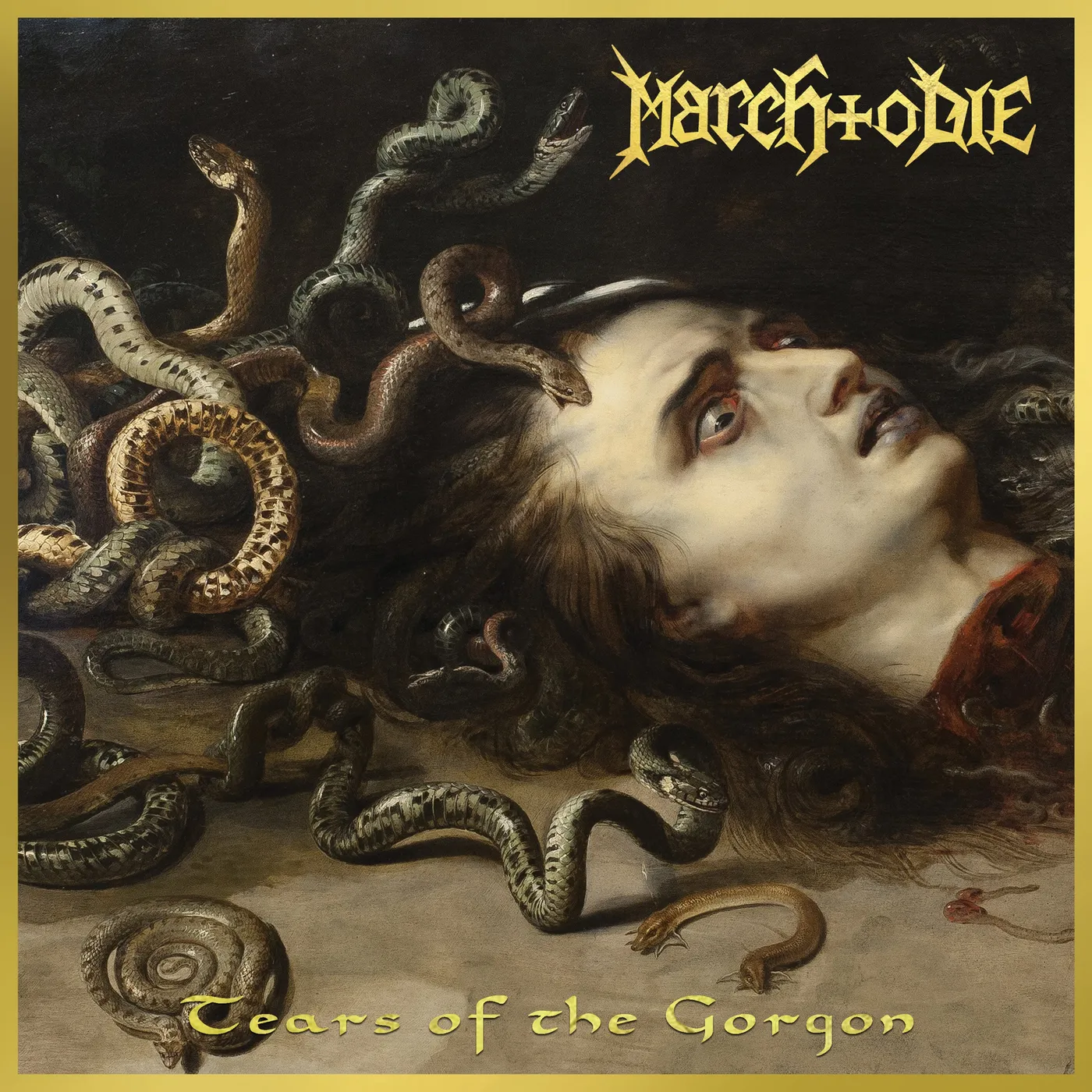 March To Die LP - Tears Of The Gorgon (Vinyl)