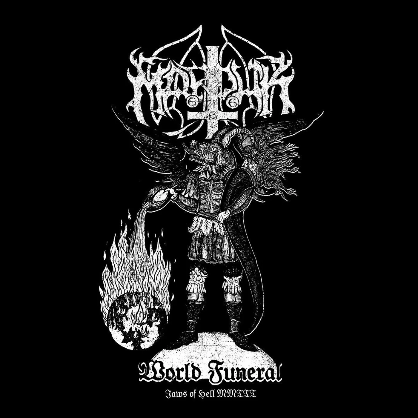Marduk LP - World Funeral â€“ Jaws Of Hell â€“ Mmiii (Red Vinyl 2Lp)