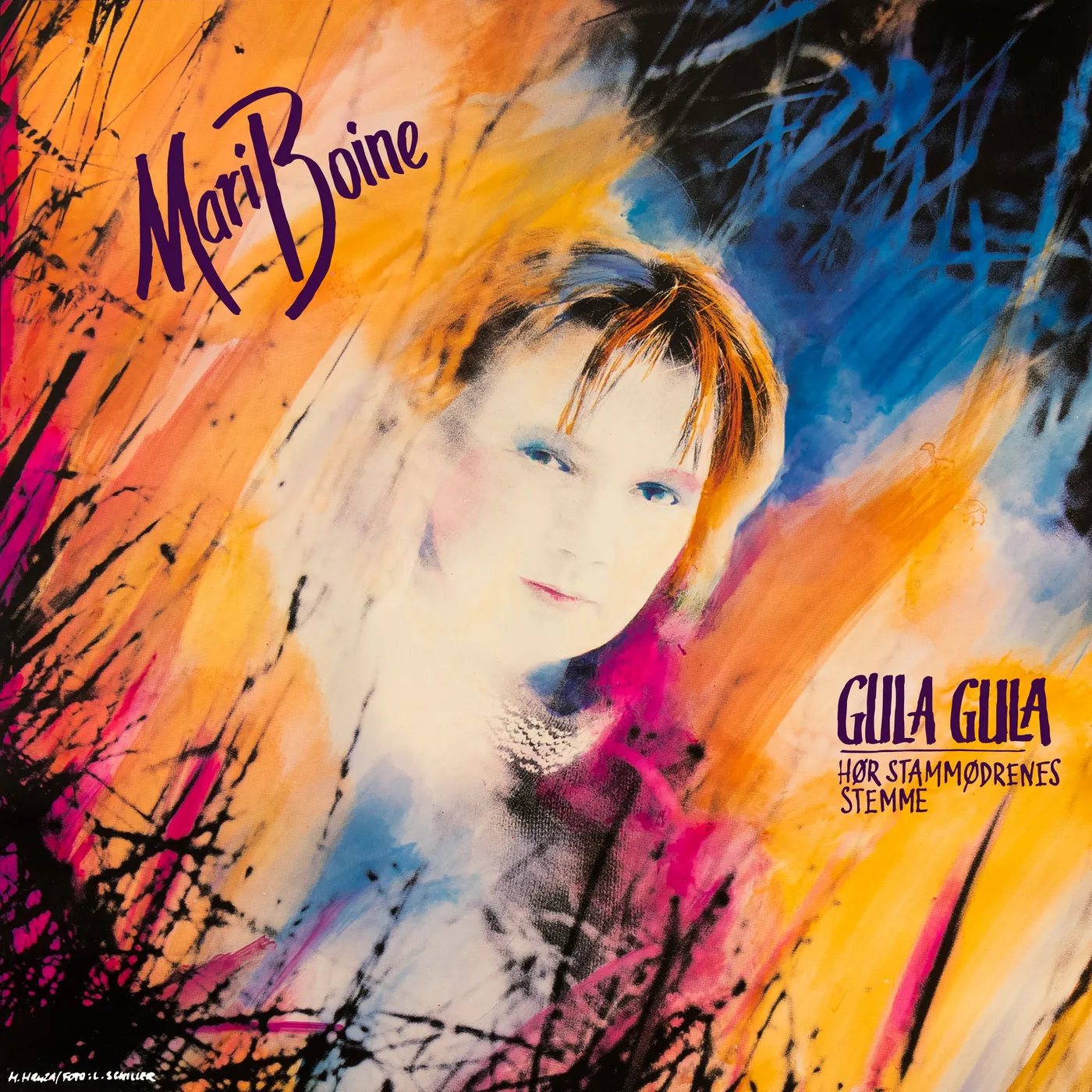 Mari Boine LP - Gula Gula – Hør Stammødrenes Stemme (Remastered) (Vinyl)