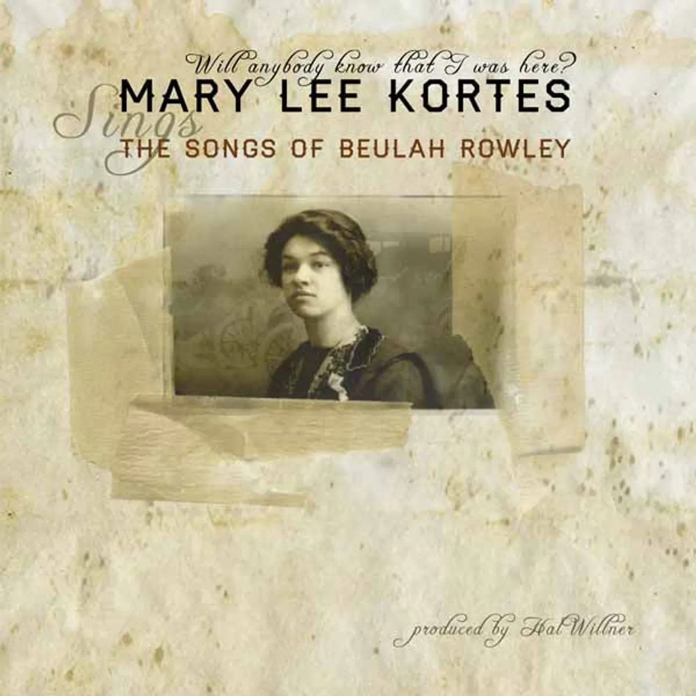 Mary Lee Kortes LP - Will Anybody Know That I Was Here (2Lp) (Vinyl)