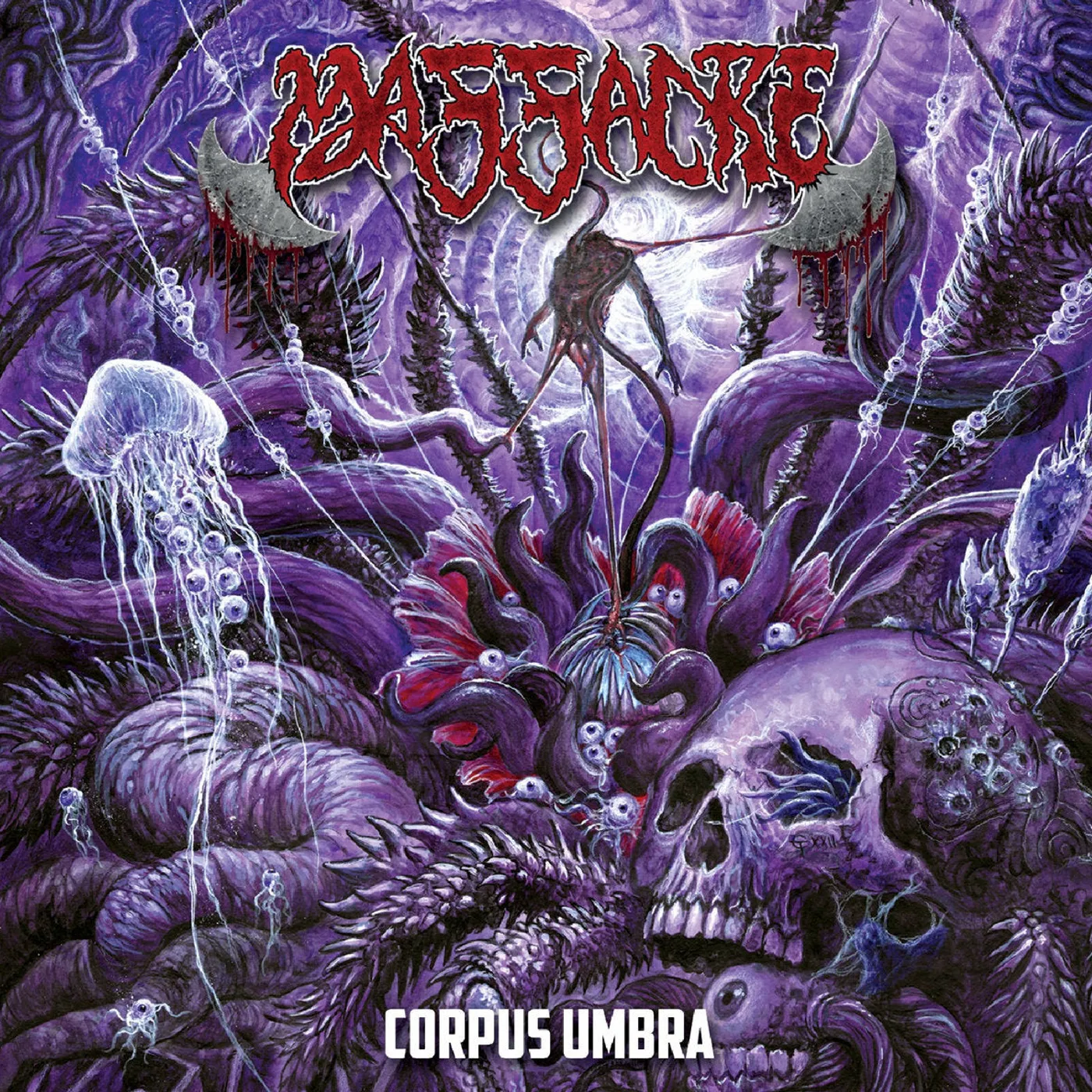 Massacre LP - Corpus Umbra (2Lp) (Vinyl)