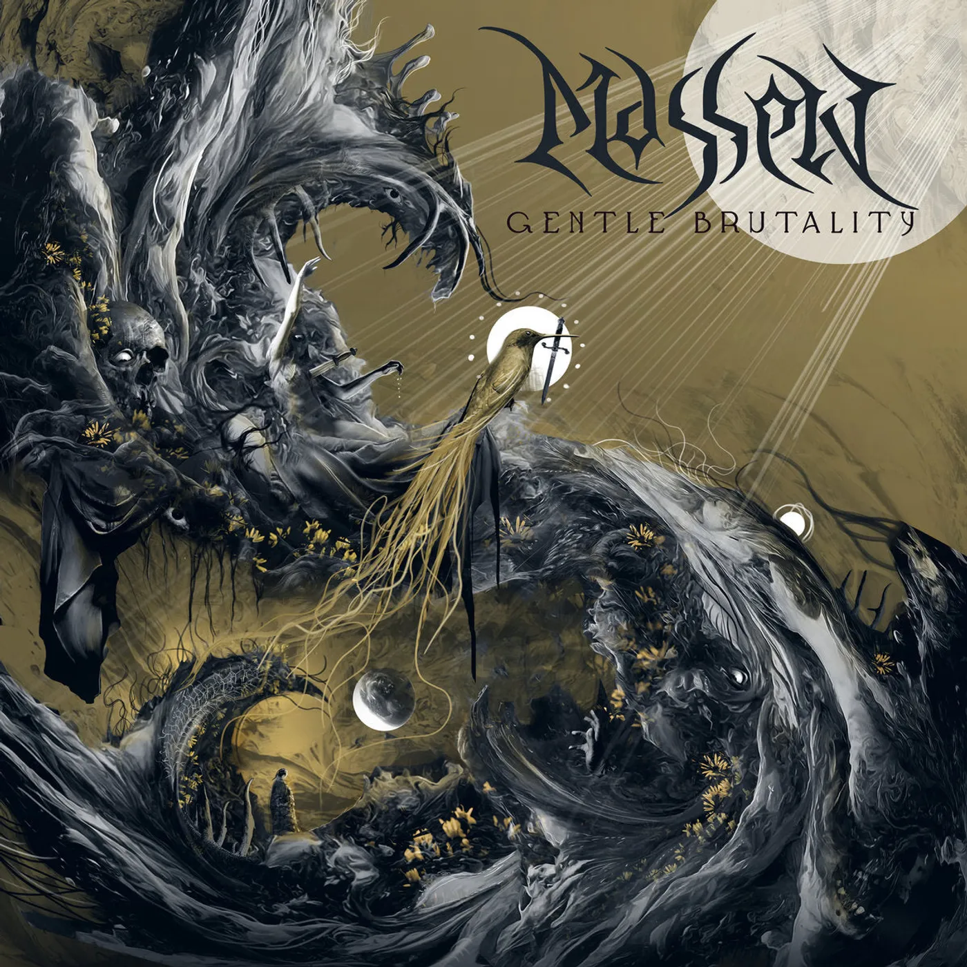 Massen LP - Gentle Brutality (Marbled) (Vinyl)