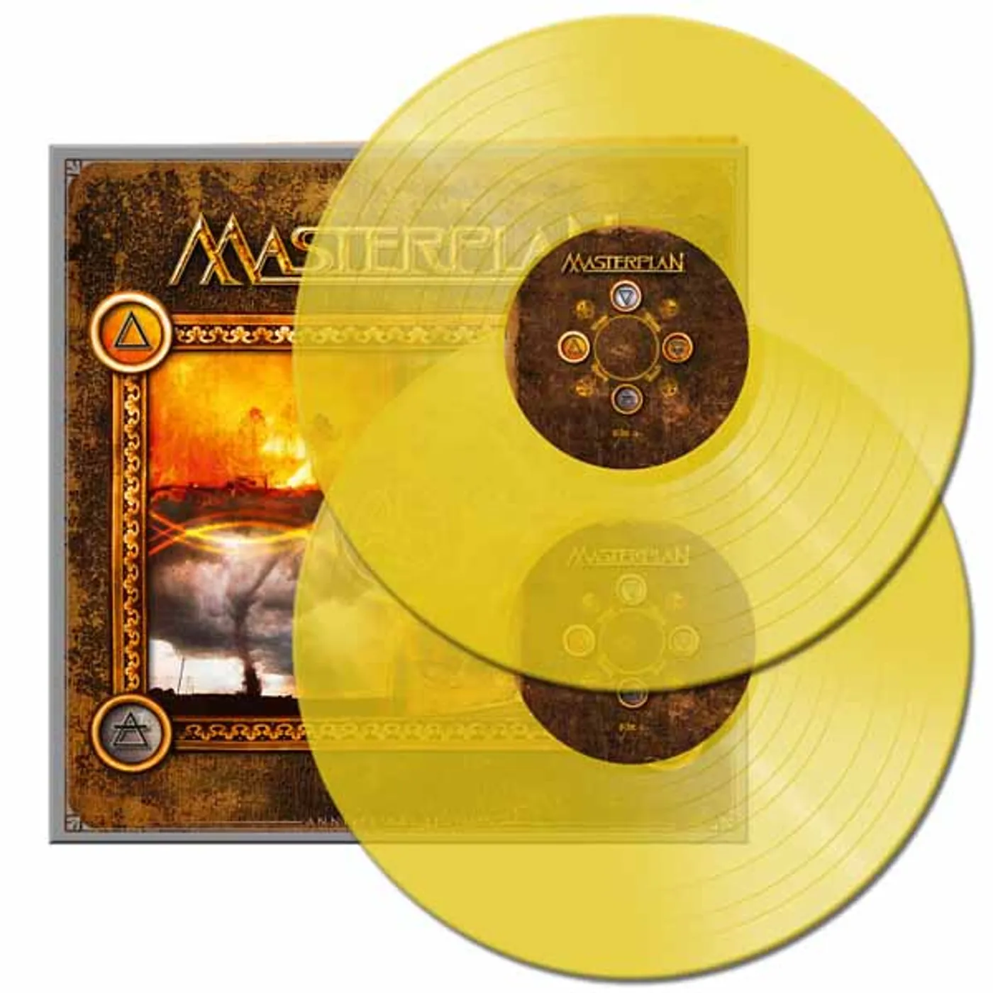 Masterplan LP - Masterplan (Clear Yellow Vinyl) (2Lp)